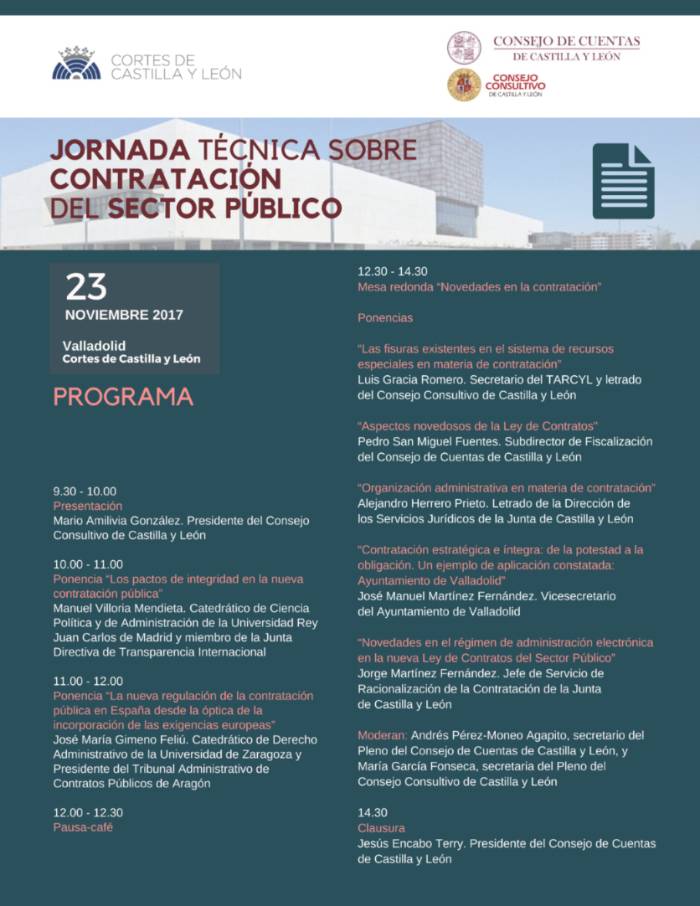 programa de la jornada